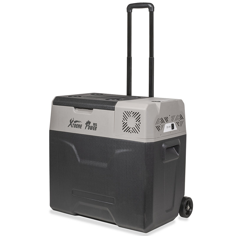 XtremepowerUS Portable Refrigerator Compact Vehicle Car Mini Fridge Rolling Eco Cooler Wayfair